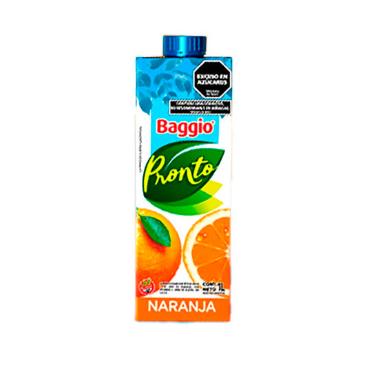 JUGO BAGGIO S/AZ.NJA 1 Lt.