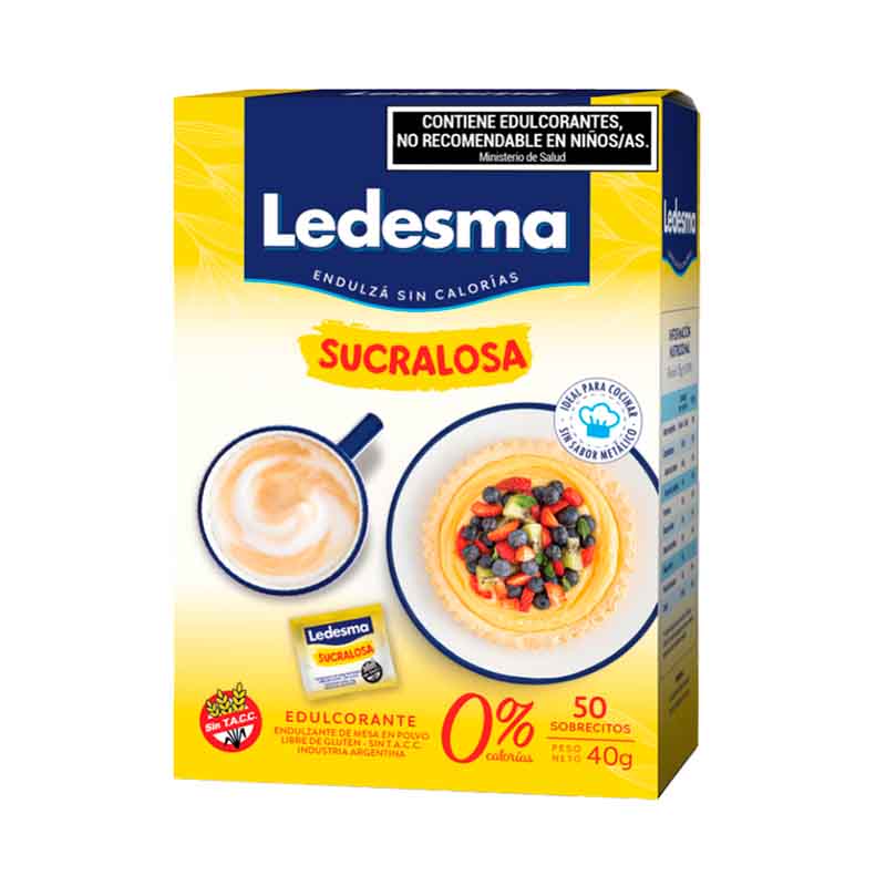 EDULCORANTE LEDESMA SUCRA 50 Un.