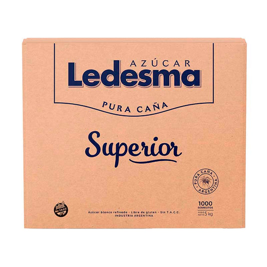 AZUCAR LEDESMA SOBRES 1000 Un.