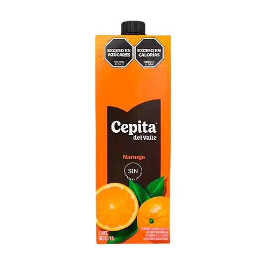 JUGO CEPITA NARANJA 1 Lt.