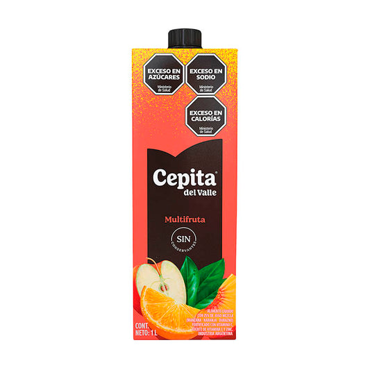 JUGO CEPITA MULTIFRUTA 1 Lt.