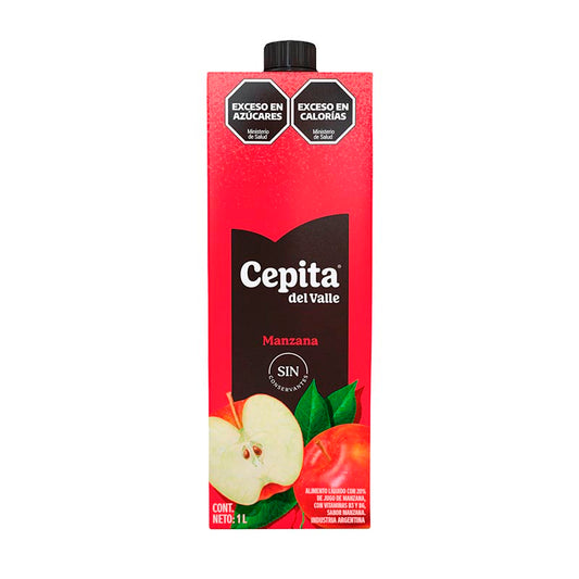 JUGO CEPITA MANZANA 1 Lt.