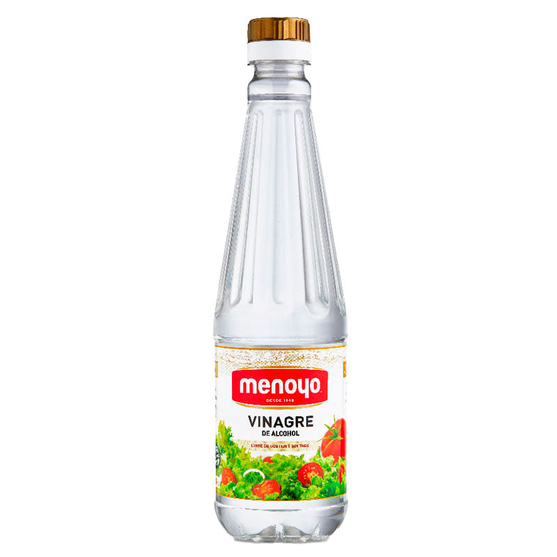 VINAGRE MENOYO ALCOHOL 500 CC.