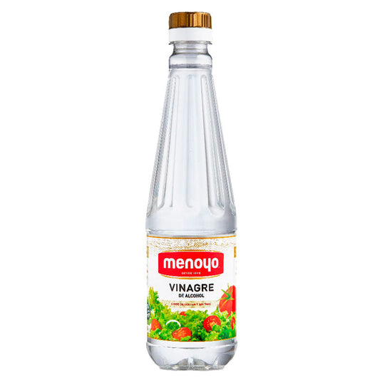 VINAGRE MENOYO ALCOHOL 500 CC.