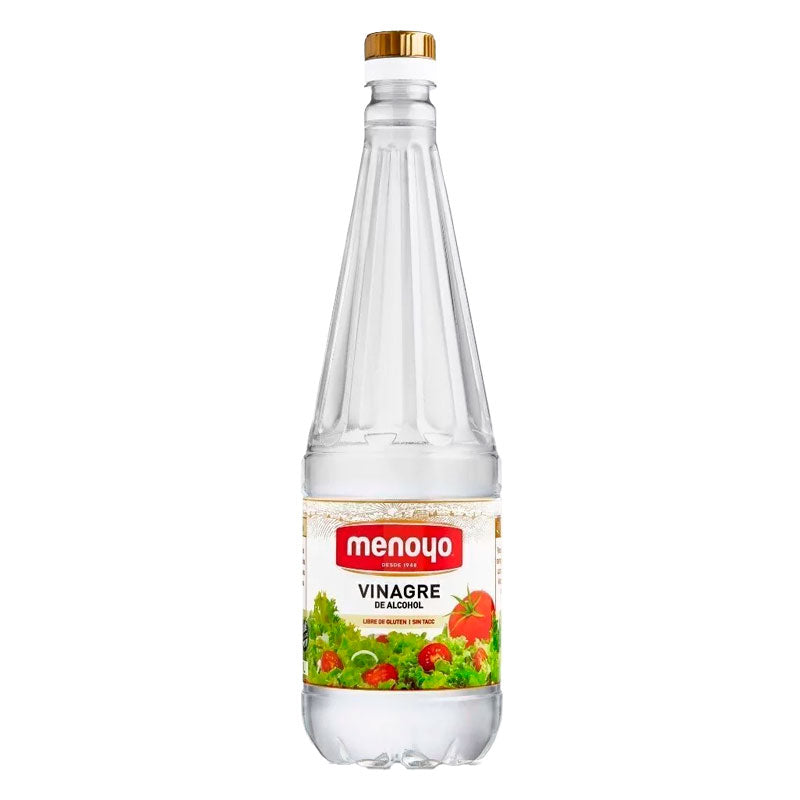 VINAGRE MENOYO ALCOHOL 1 Lt.