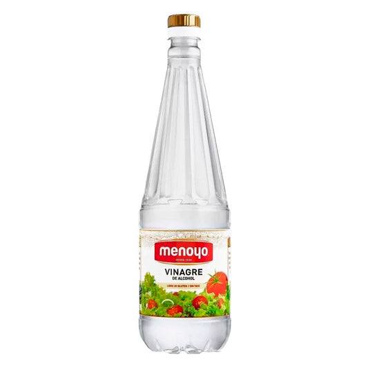 VINAGRE MENOYO ALCOHOL 1 Lt.