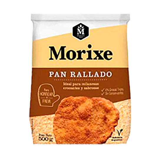 PAN RALLADO MORIXE 500 Grs