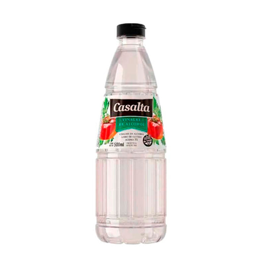 VINAGRE CASALTA ALCOHOL 500 CC.