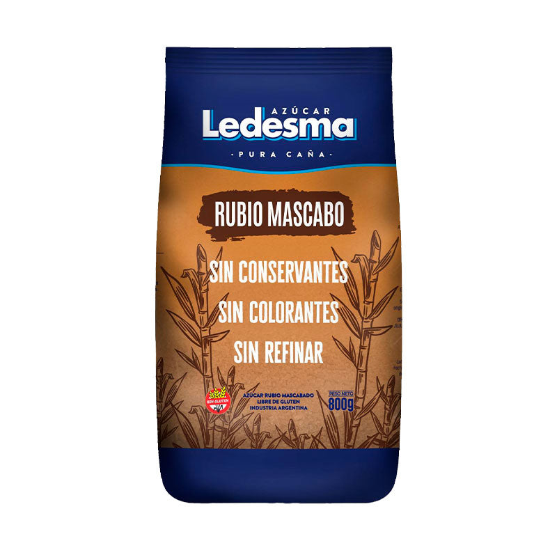 AZUCAR LEDESMA RUBIA 800 Grs