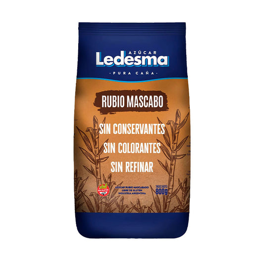 AZUCAR LEDESMA RUBIA 800 Grs