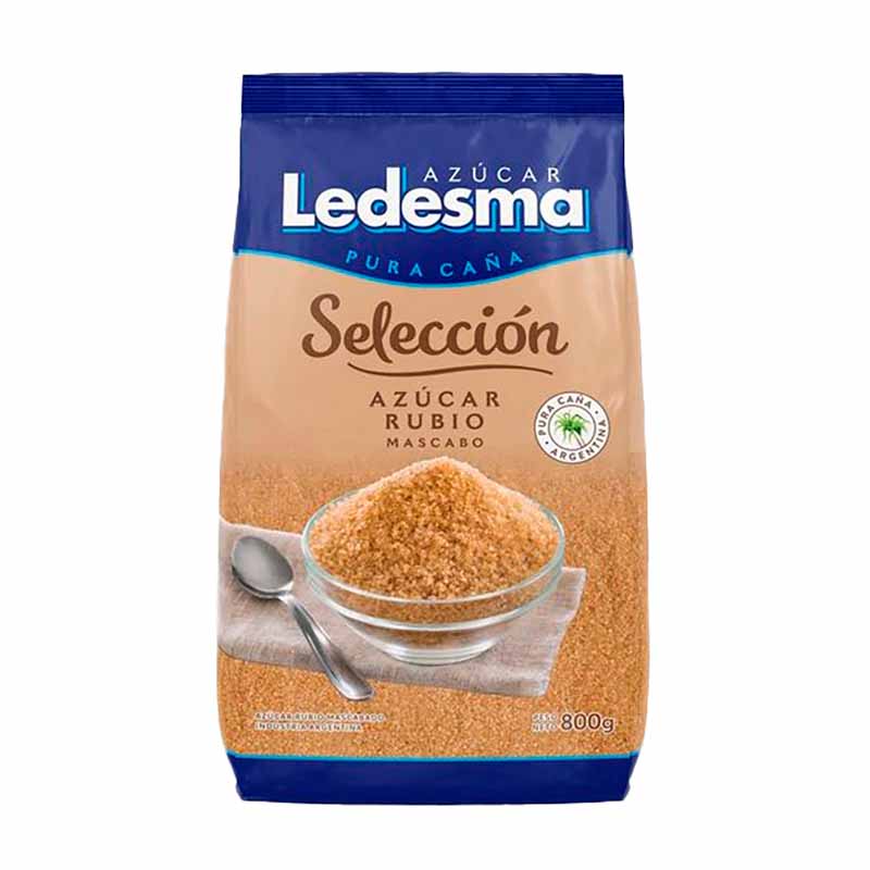 AZUCAR LEDESMA RUBIA 800 Grs