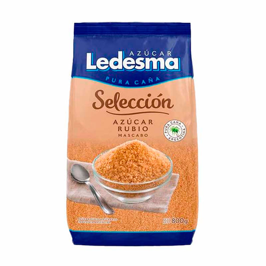AZUCAR LEDESMA RUBIA 800 Grs