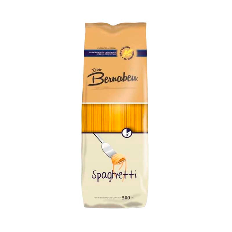 FID. DON BERNABEU SPAGHETTI 500 Grs