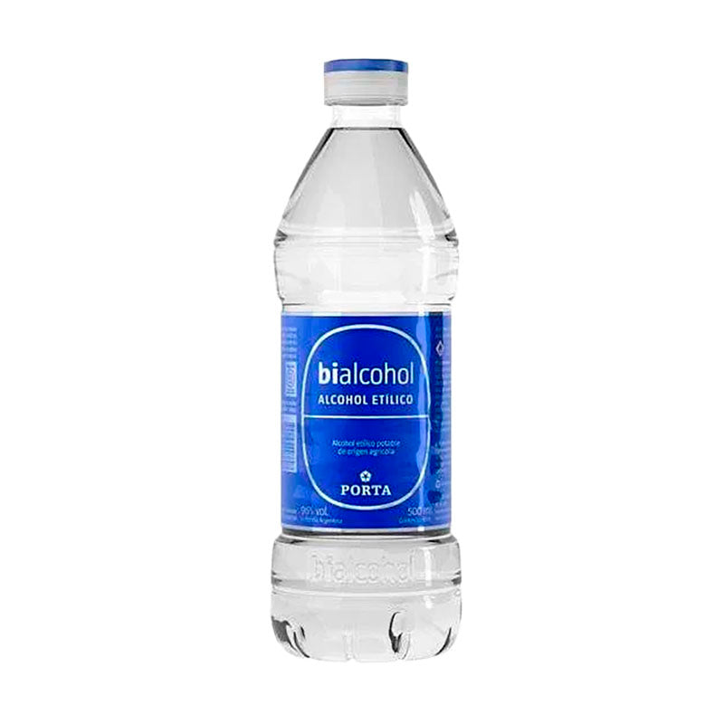 ALCOHOL ET. BIALCOHOL 96% 500 CC.