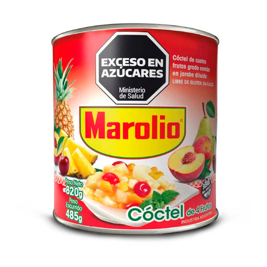 COCTEL MAROLIO FRUTAS 820 Grs