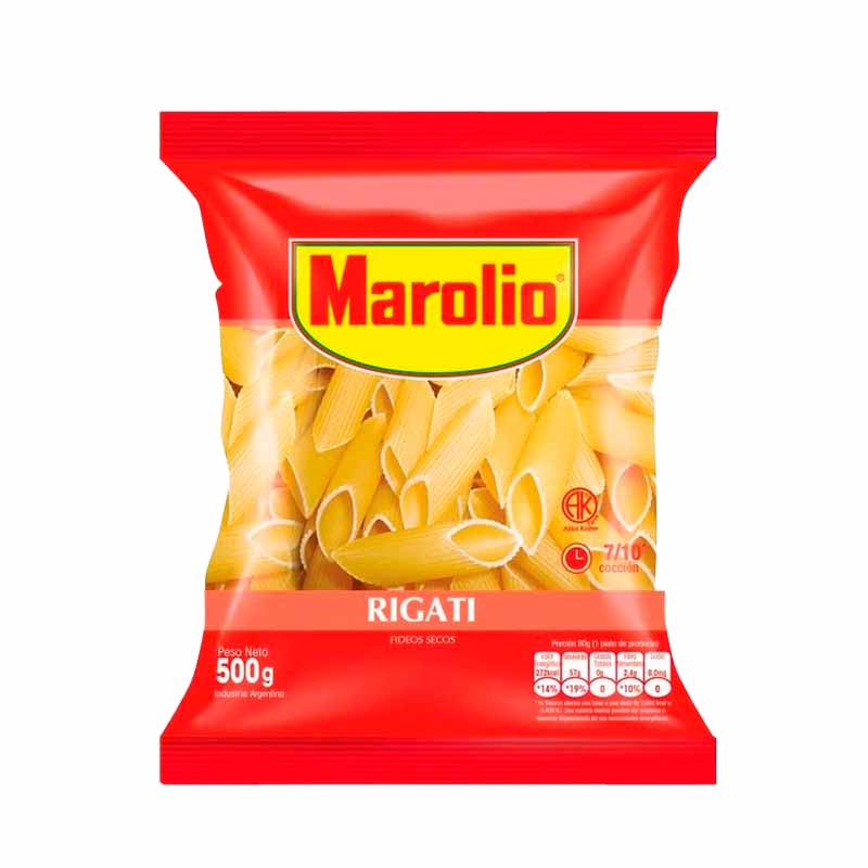 FID. MAROLIO RIGATTI 500 Grs