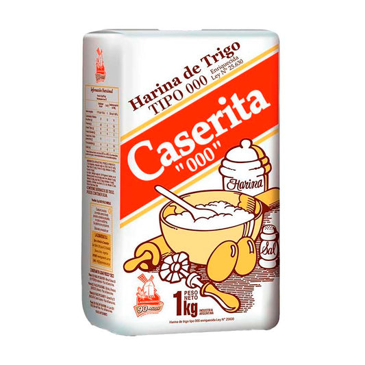 HARINA CASERITA 000 1 Kgs