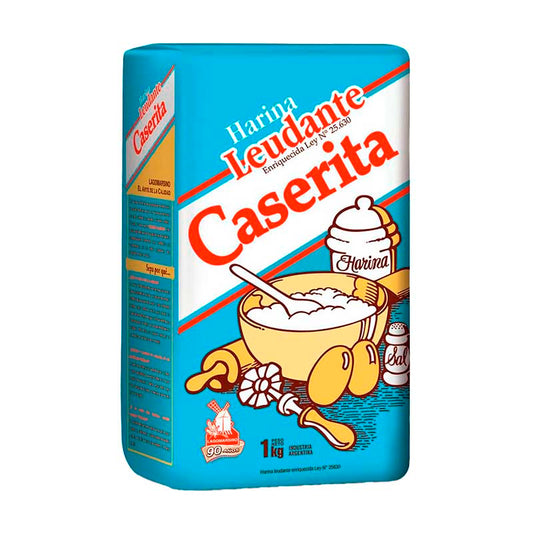 HARINA CASERITA 0000 1 Kgs