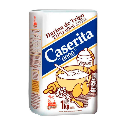 HARINA CASERITA LEUDANTE 1 Kgs