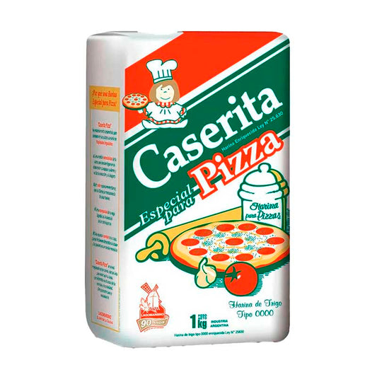 HARINA CASERITA PIZZA 1 Kgs