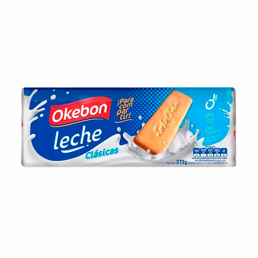 GALLETITA OKEBON LECHE 273 Grs