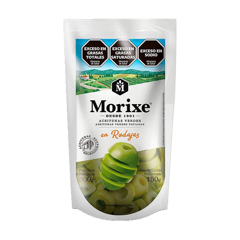 ACEITUNA MORIXE RODAJA 300 Grs