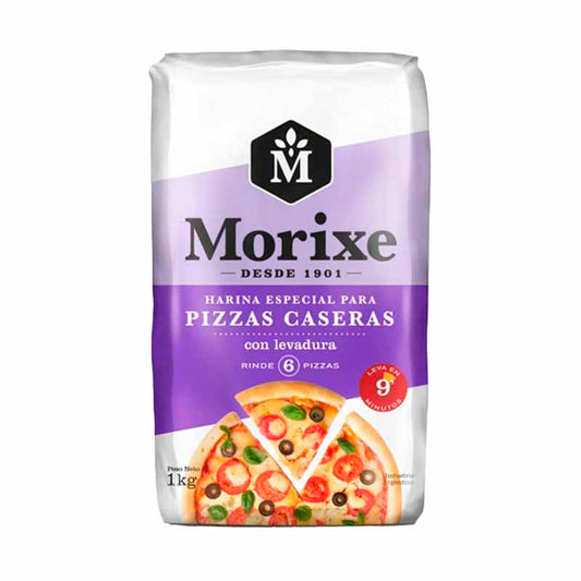 HARINA MORIXE PIZZA 1 Kgs