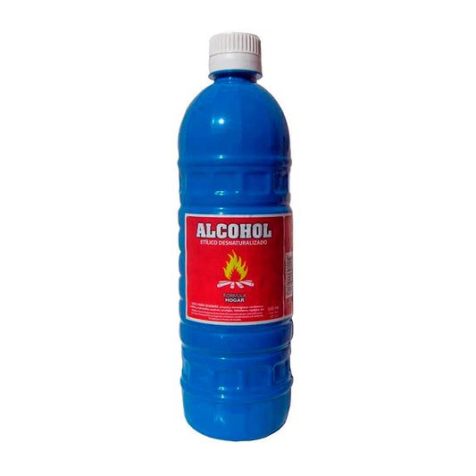 ALCOHOL QUEMAR BIALCOHOL 500 ml.
