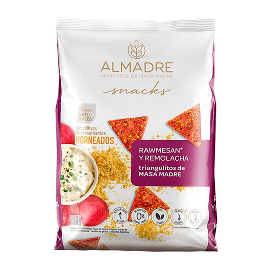 SNACKS ALMADRE REMOLACHA 130 Grs