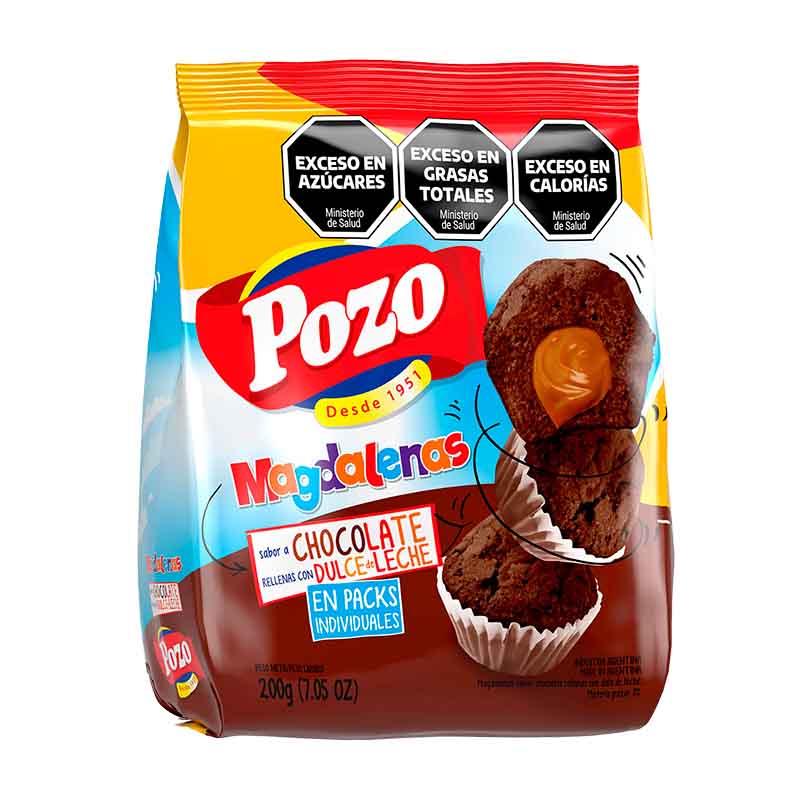 MAGDALENA POZO CHOCO RELL.DDL 200 Grs