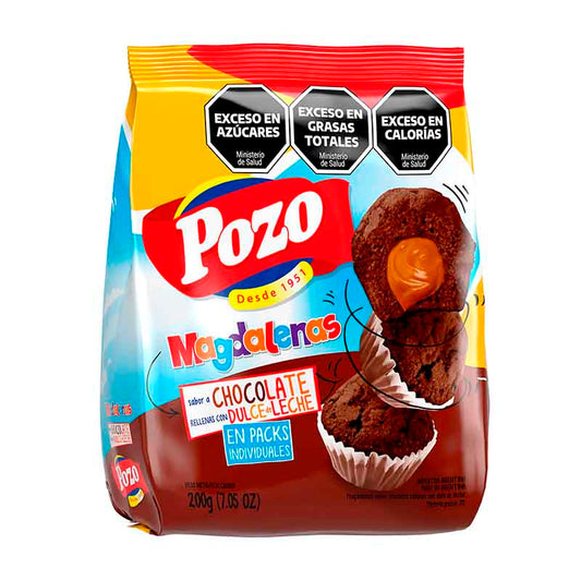 MAGDALENA POZO CHOCO RELL.DDL 200 Grs