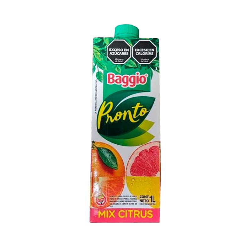 JUGO BAGGIO MIX CITRUS 1 Lt.