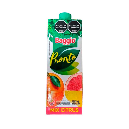 JUGO BAGGIO MIX CITRUS 1 Lt.