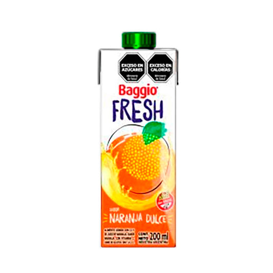 JUGO BAGGIO FRESH DURAZNO 1 Lt.