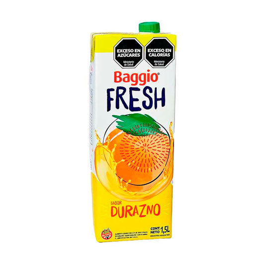 JUGO BAGGIO FRESH DURAZNO 1.5 Lt.