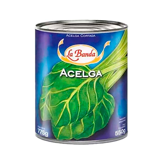 ACELGA LA BANDA CORTADA LATA 800 Grs