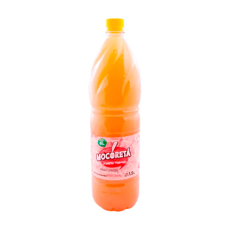 JUGO MOCORETA POMELO ROSADO 1.5 Lt.