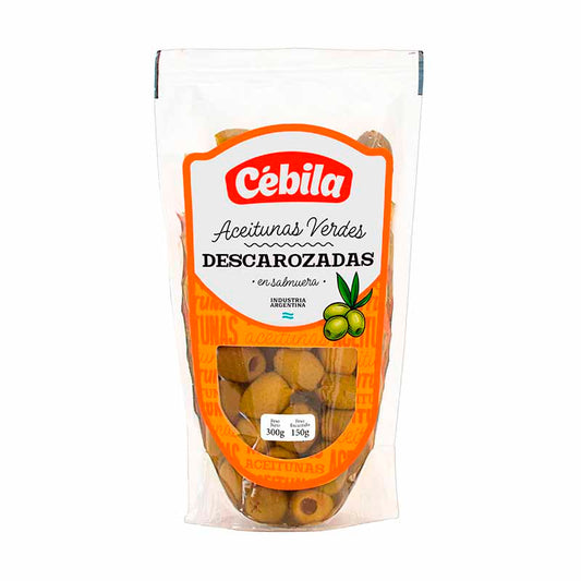 ACEITUNA CEBILA S/CAROZO 150 Grs