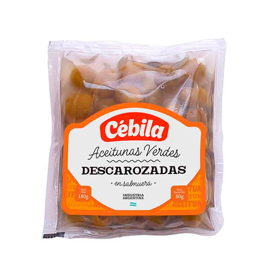 ACEITUNA CEBILA S/CAROZO 80 Grs