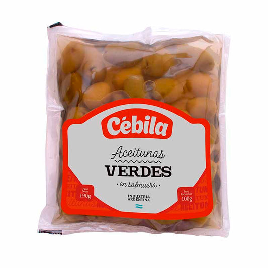 ACEITUNA CEBILA 100 Grs