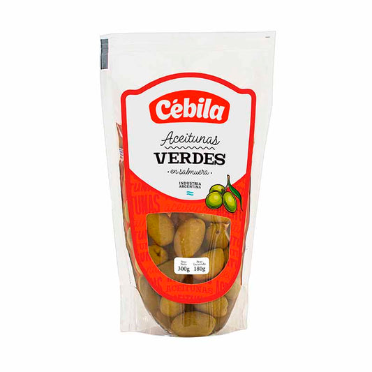 ACEITUNA CEBILA D/P 180 Grs