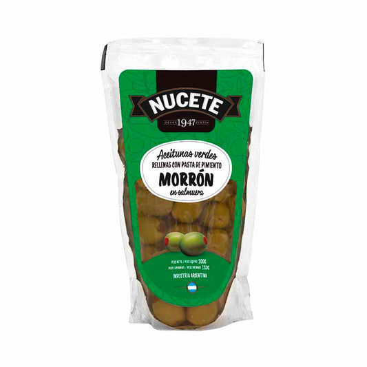 ACEITUNA NUCETE RELLENA D/P 180 Grs