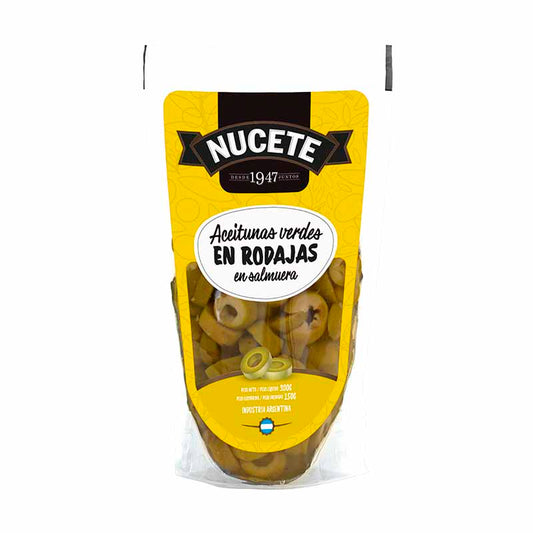 ACEITUNA NUCETE RODAJA D/P 150 Grs