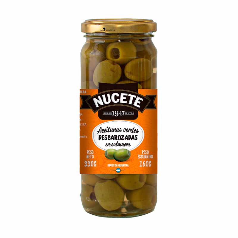 ACEITUNA NUCETE S/CAROZO 80 Grs