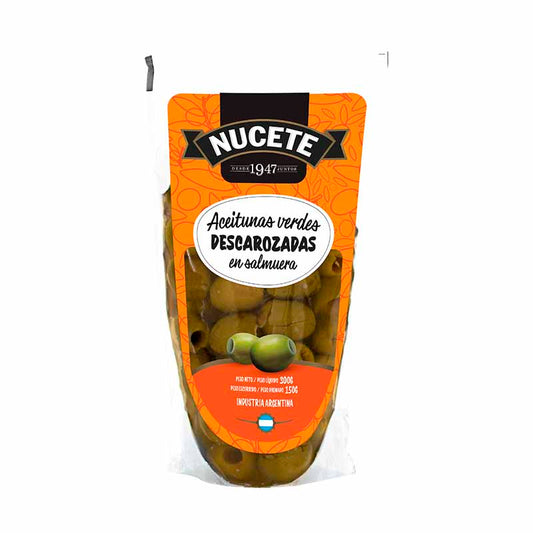 ACEITUNA NUCETE S/CAROZO 150 Grs