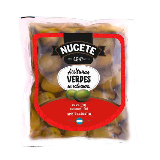 ACEITUNA NUCETE D/P 100 Grs