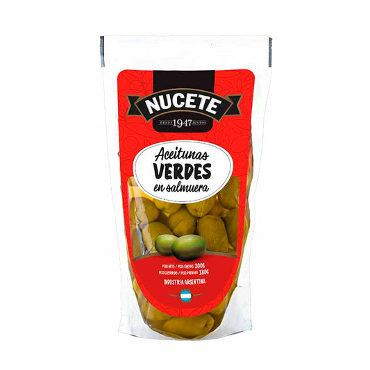 ACEITUNA NUCETE D/P 180 Grs