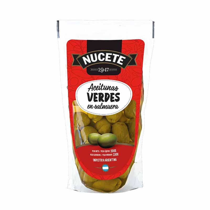 ACEITUNA NUCETE D/P 180 Grs