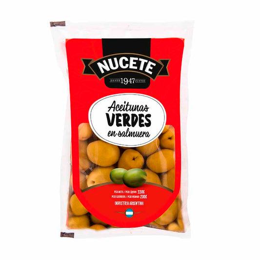 ACEITUNA NUCETE D/P 200 Grs