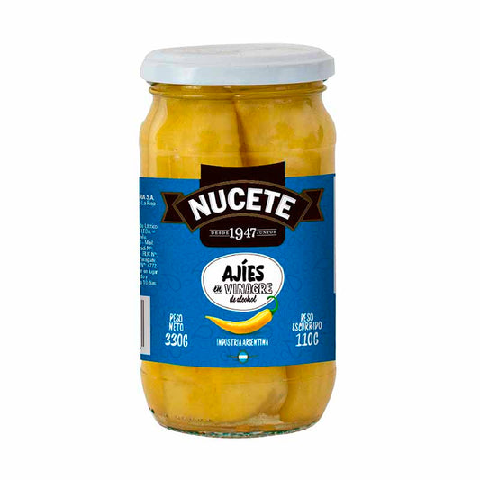 AJIES NUCETE FRASCO 110 Grs